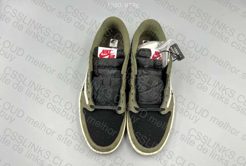 Travis scott Black Olive 3