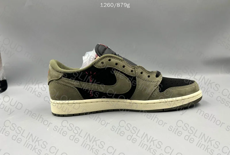 Travis scott Black Olive 6