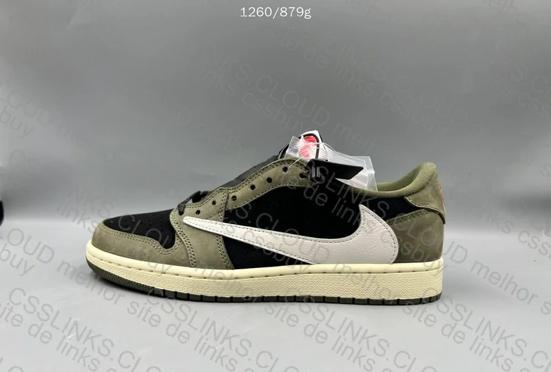 Travis scott Black Olive 7