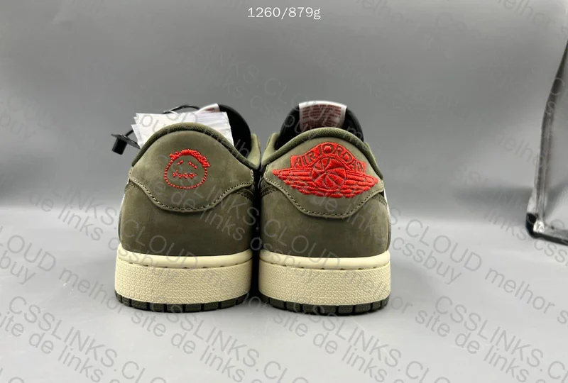 Travis scott Black Olive 8