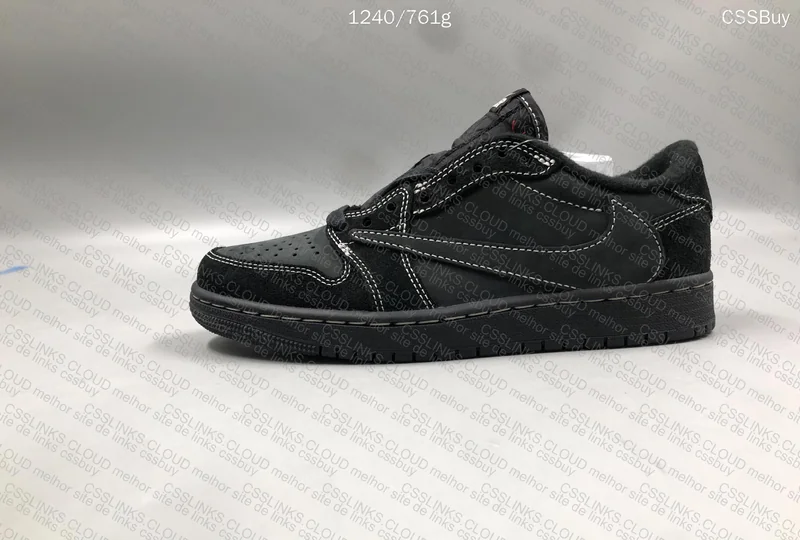 Travis Scott Black Phantom