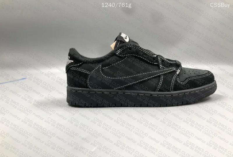 Travis Scott Black Phantom 2