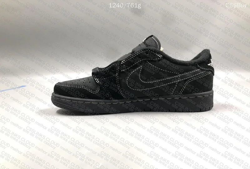 Travis Scott Black Phantom 5