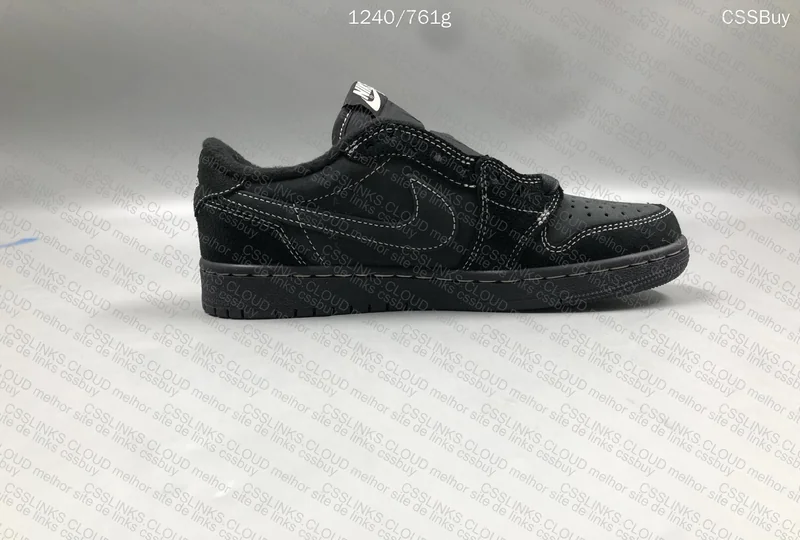 Travis Scott Black Phantom 6