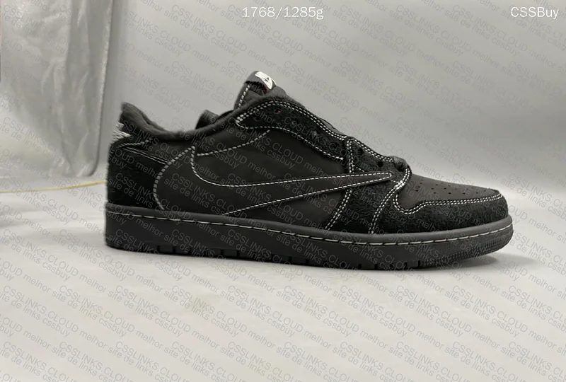 Travis Scott Black Phantom 6