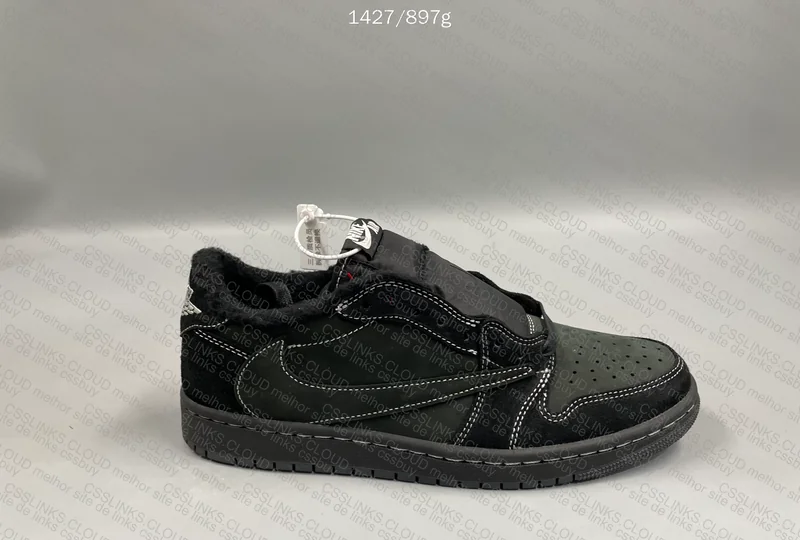Travis Scott black phantom