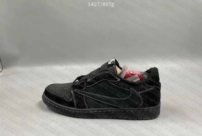 Travis Scott black phantom 3