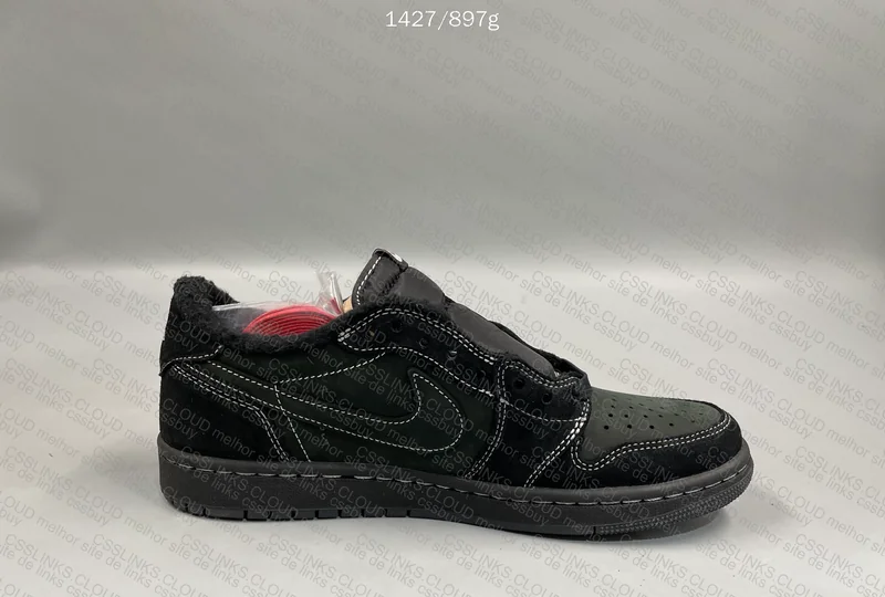Travis Scott black phantom 9