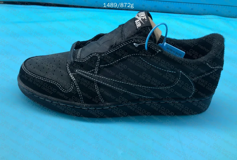 Travis Scott Black Phantom 6