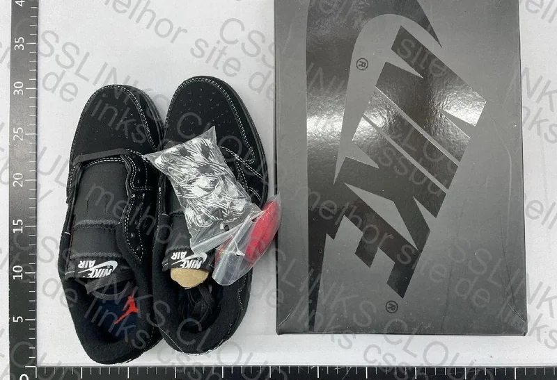Travis scott black phanton 3