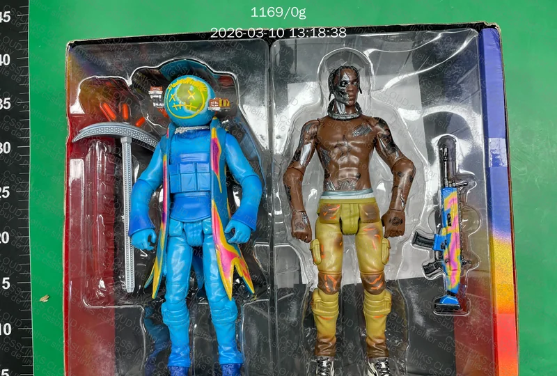 Travis Scott Cactus Jack Fortnite 12" Action Figure Duo Set 2