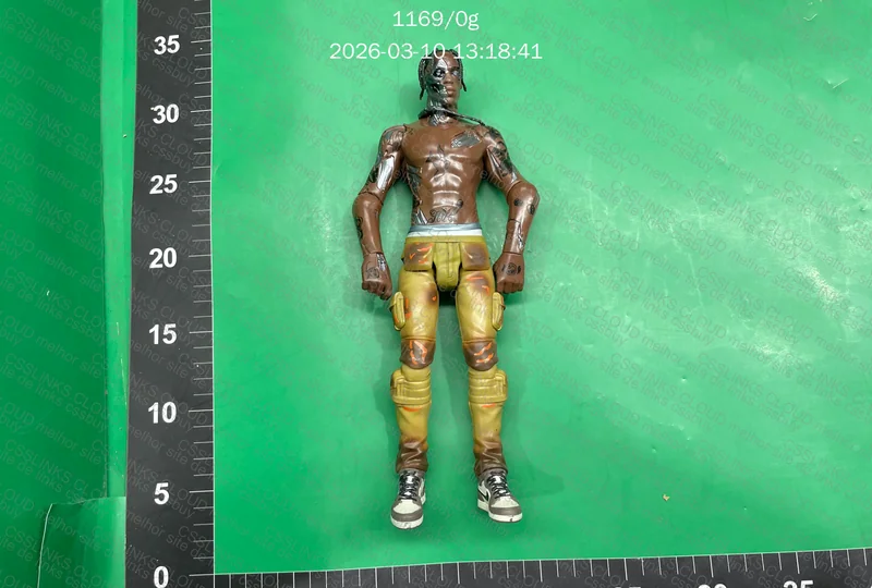 Travis Scott Cactus Jack Fortnite 12" Action Figure Duo Set 4
