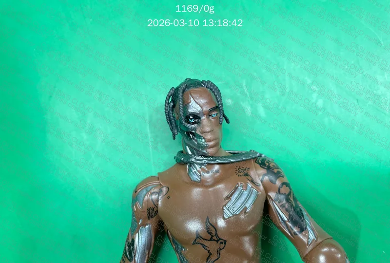 Travis Scott Cactus Jack Fortnite 12" Action Figure Duo Set 5