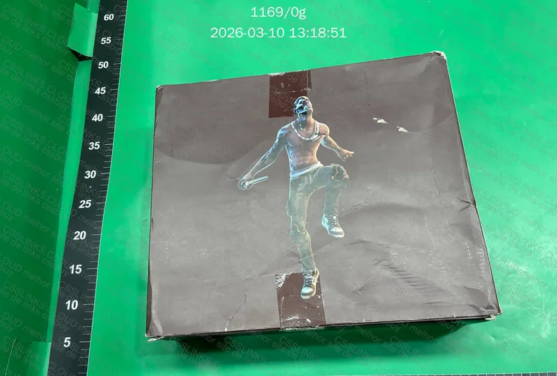 Travis Scott Cactus Jack Fortnite 12" Action Figure Duo Set 7