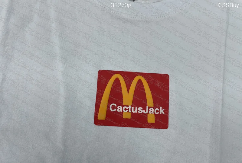 Travis Scott Cactus Jack MCDonalds ( Ta GL?) 2