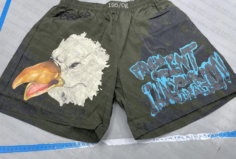 Travis Scott Cactus Jack X Fragment Shorts
