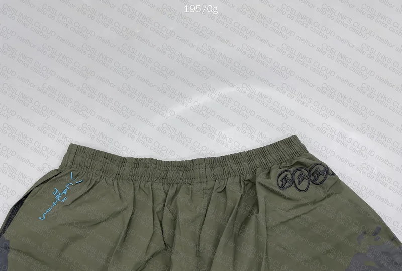 Travis Scott Cactus Jack X Fragment Shorts 2