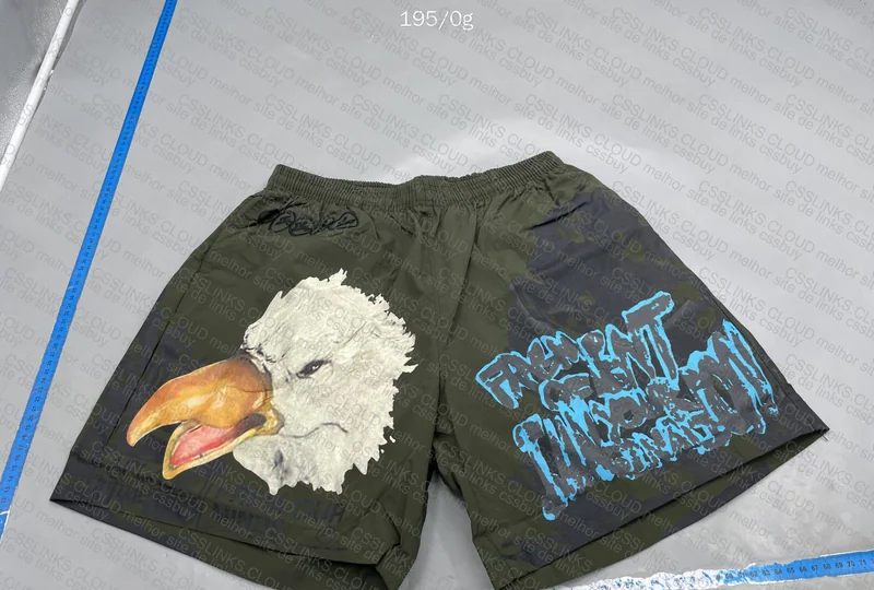Travis Scott Cactus Jack X Fragment Shorts 3