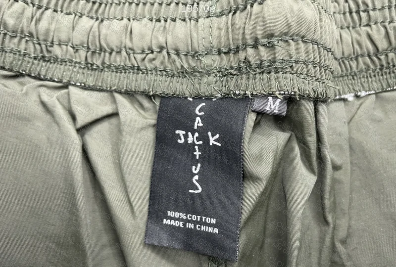 Travis Scott Cactus Jack X Fragment Shorts 4