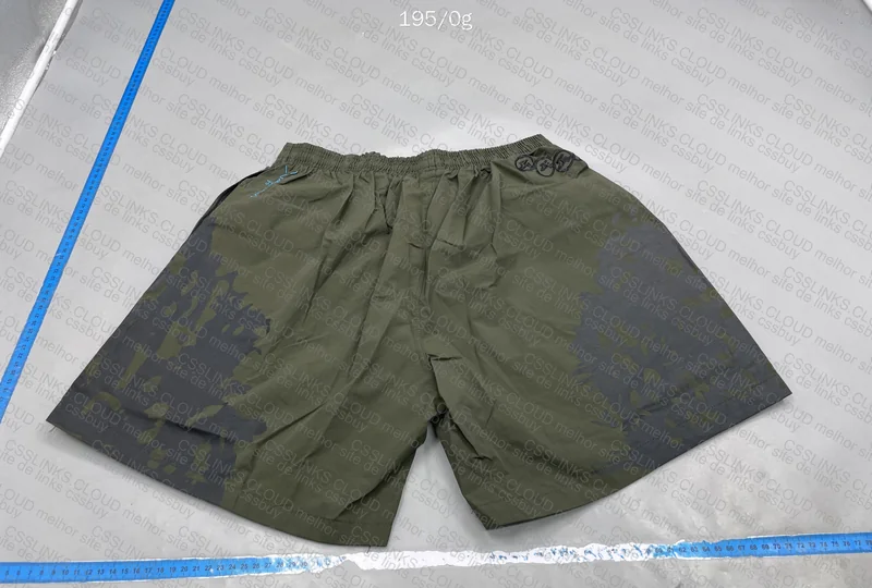 Travis Scott Cactus Jack X Fragment Shorts 5