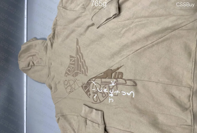 Travis Scott Cactus Jack x Jordan Pullover Hoodie 3