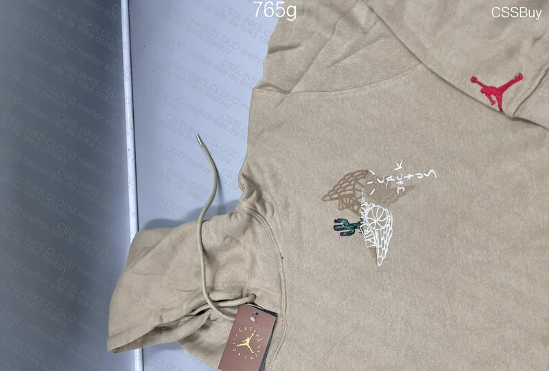 Travis Scott Cactus Jack x Jordan Pullover Hoodie 4