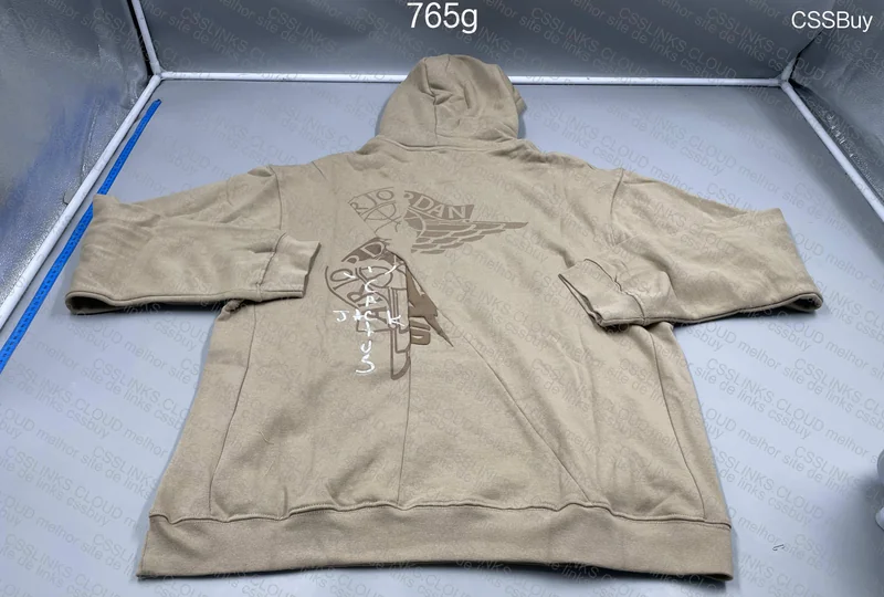 Travis Scott Cactus Jack x Jordan Pullover Hoodie 5