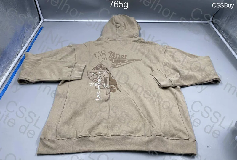 Travis Scott Cactus Jack x Jordan Pullover Hoodie 6