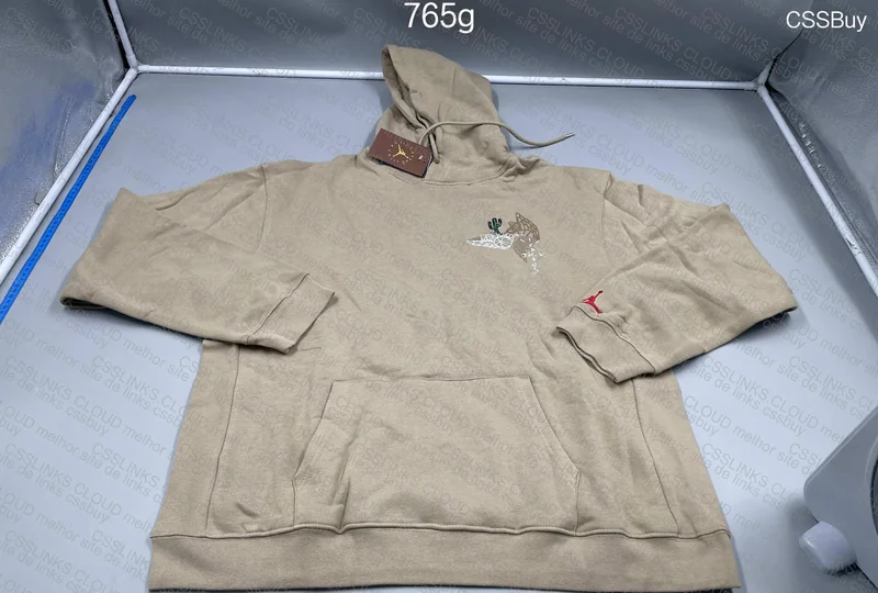 Travis Scott Cactus Jack x Jordan Pullover Hoodie 7