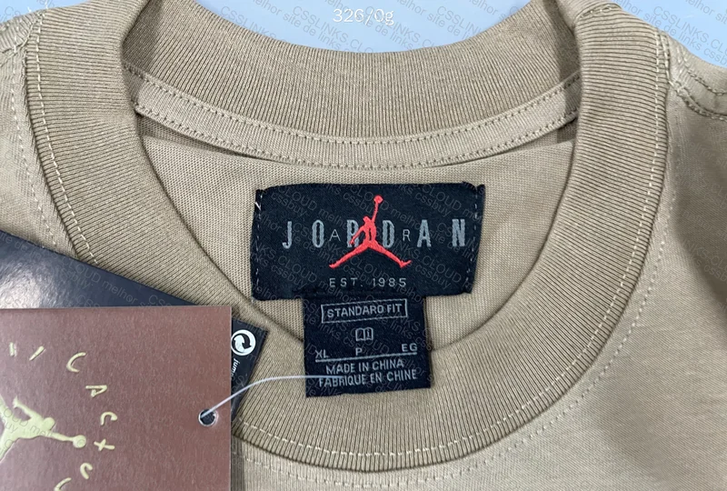 Travis Scott Cactus Jack x Jordan T-Shirt Khaki Desert 4
