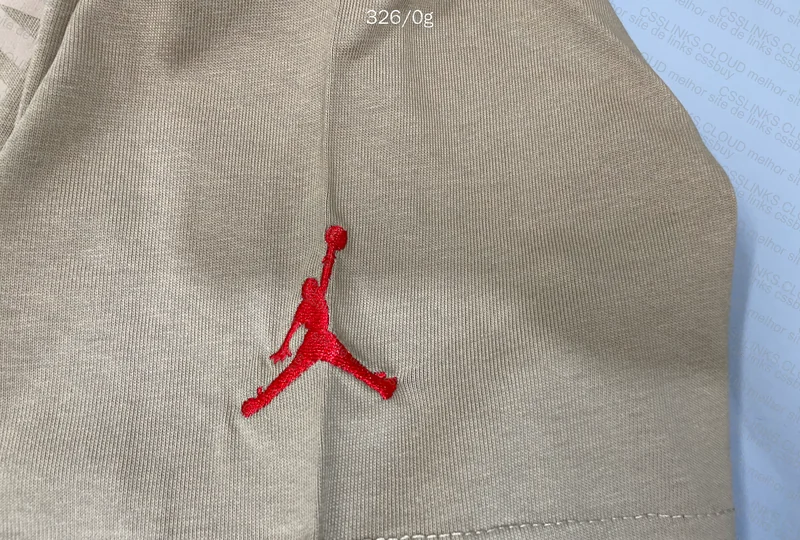 Travis Scott Cactus Jack x Jordan T-Shirt Khaki Desert 5
