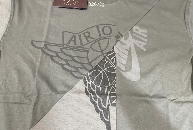 Travis Scott Cactus Jack x Jordan T-Shirt Khaki Desert 6