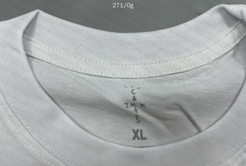 Travis Scott Cactus Jack White T-Shirt