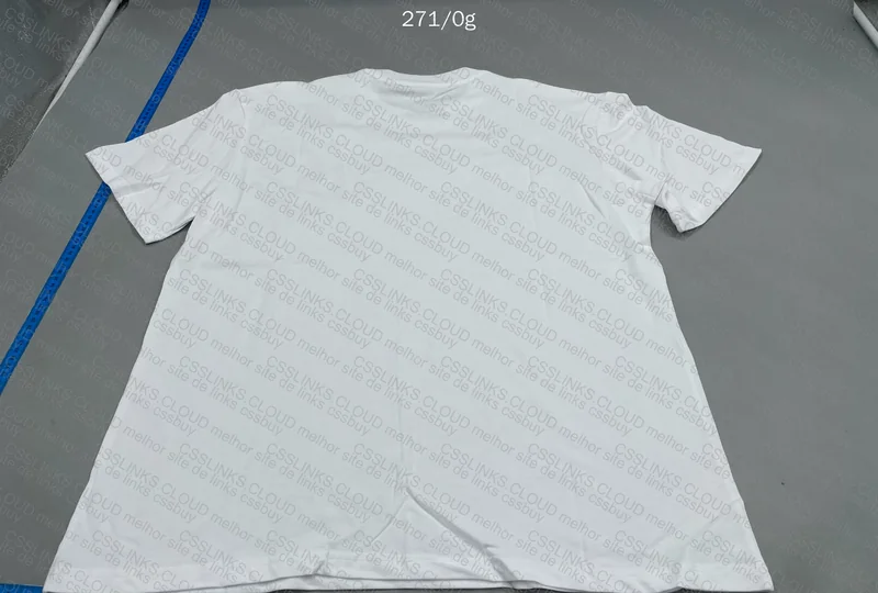 Travis Scott Cactus Jack White T-Shirt 3