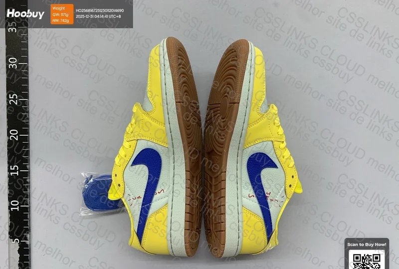 Travis Scott Canary LJR