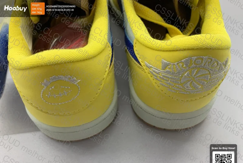 Travis Scott Canary LJR 2