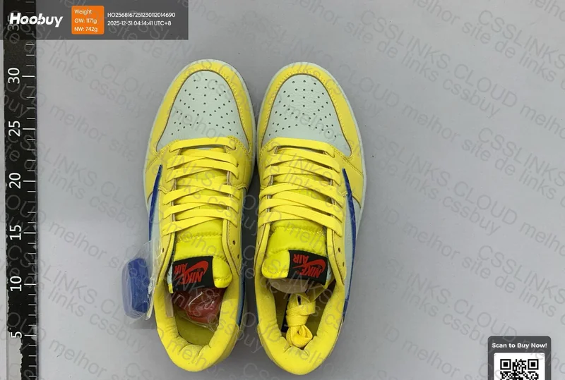 Travis Scott Canary LJR 3