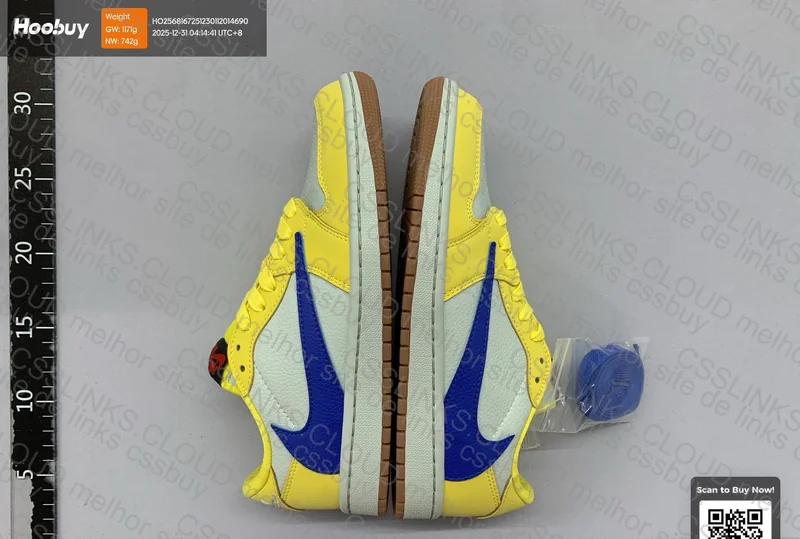 Travis Scott Canary LJR 4
