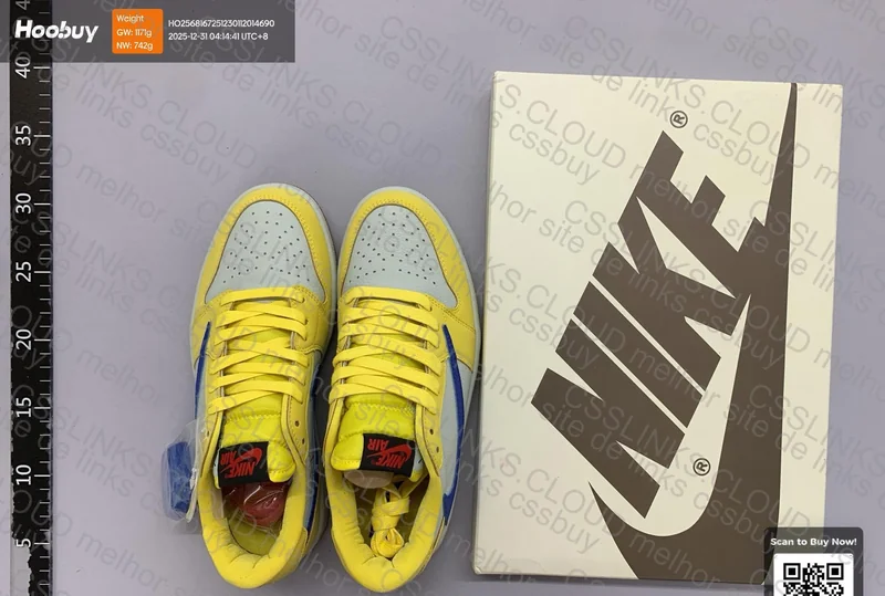 Travis Scott Canary LJR 5
