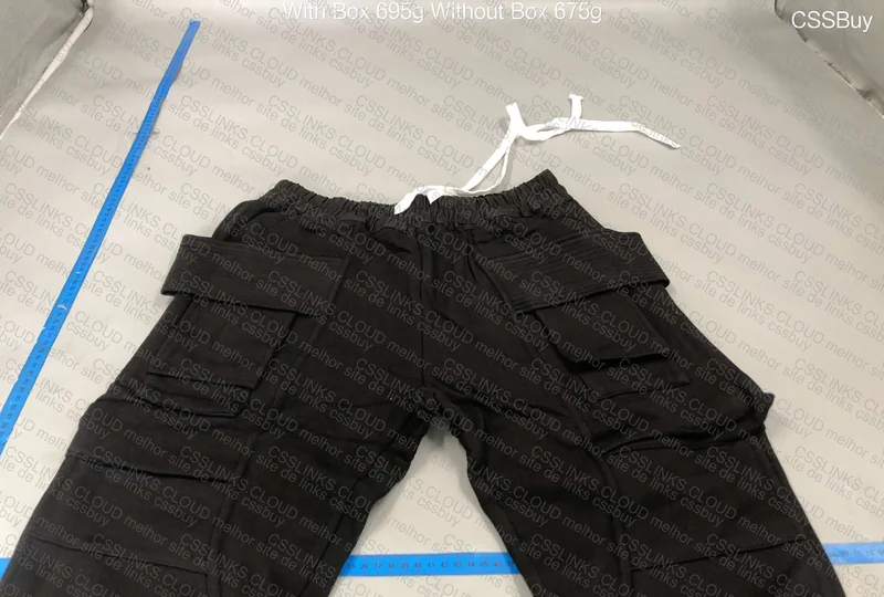 Travis Scott Cargo Pants 7