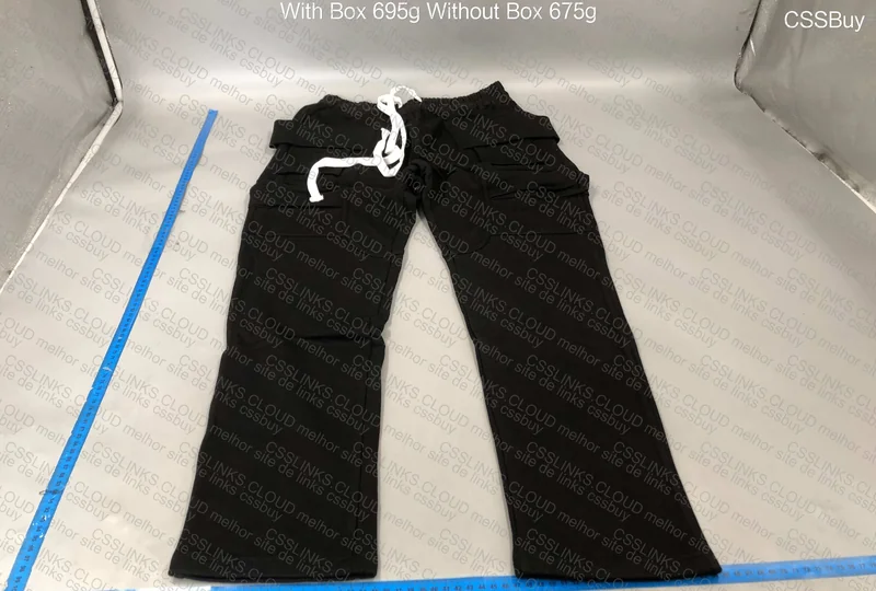Travis Scott Cargo Pants 9