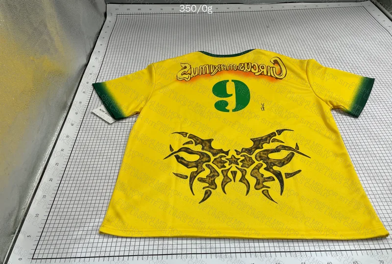 Travis Scott Circus Maximus Soccer Jersey 2