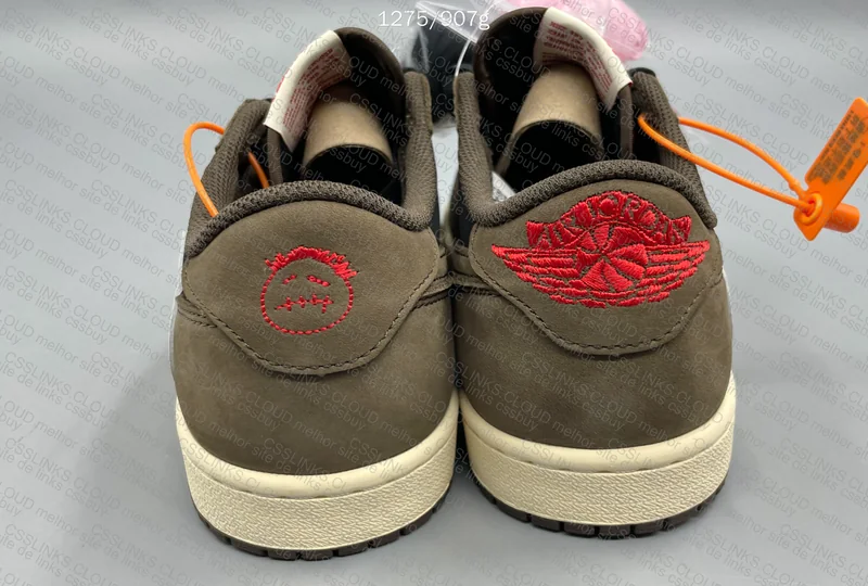 Travis Scott Dark Mocha Nike 5
