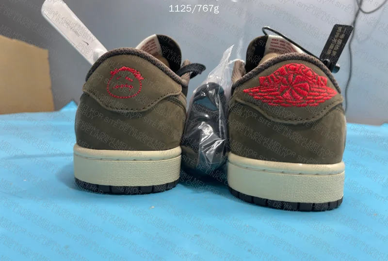 Travis Scott Dark Mocha PK