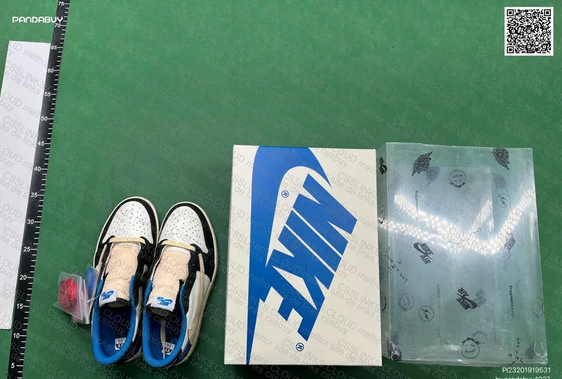 Travis Scott Fragment Low PK