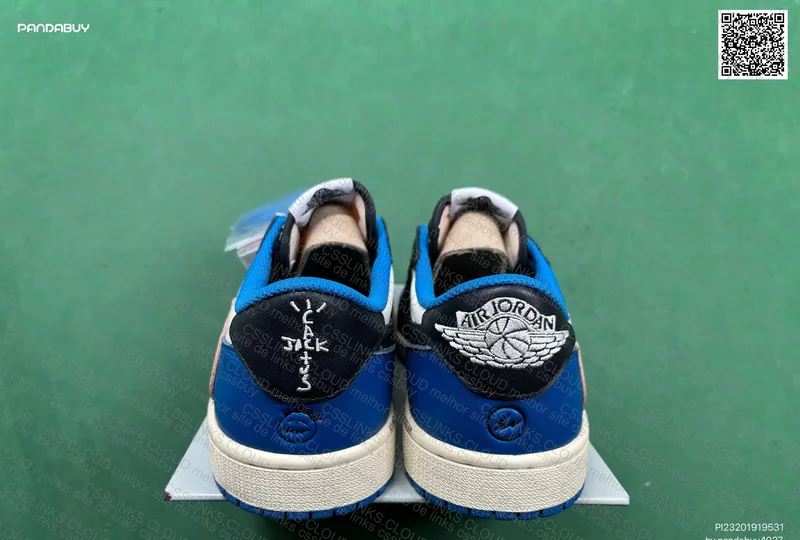 Travis Scott Fragment Low PK 2