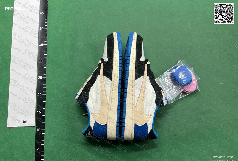 Travis Scott Fragment Low PK 3