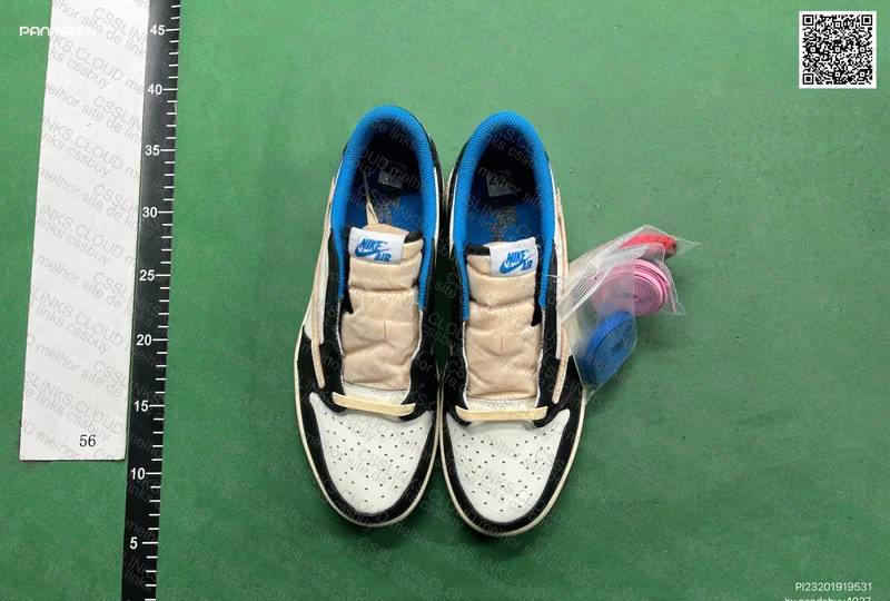 Travis Scott Fragment Low PK 4