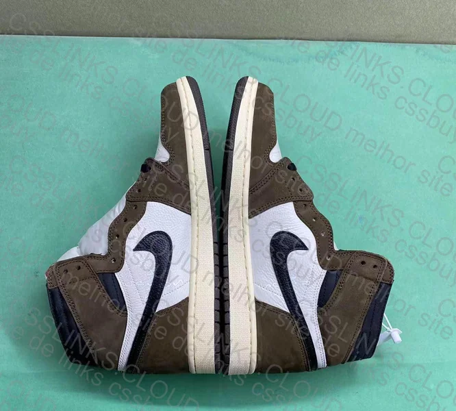 Travis Scott Jordan 1 High Mocha