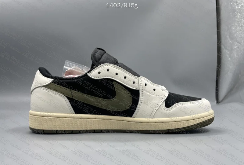 Travis Scott Jordan 1 low Olive GL? 4